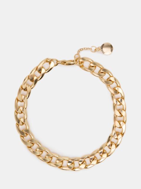 STEVE MADDEN LINK CHAIN ANKLET GOLD