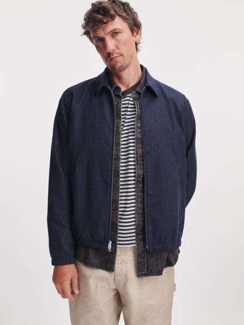 rag & bone Harrington Chalk Stripe Jacket