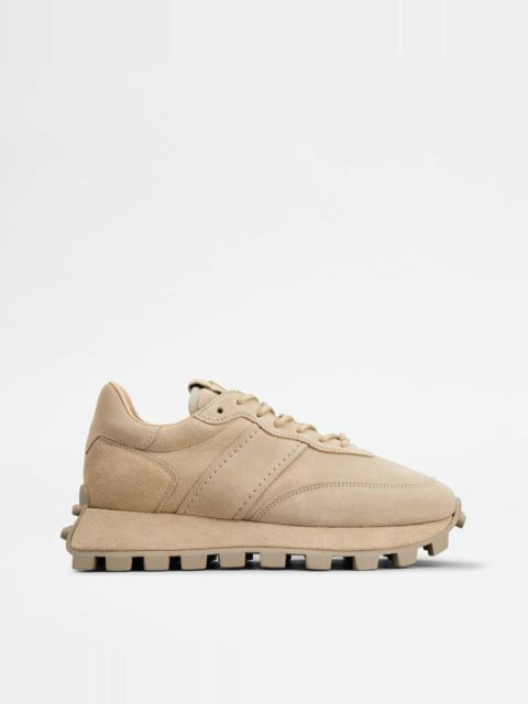 SNEAKERS TOD’S 1T IN SUEDE - BEIGE