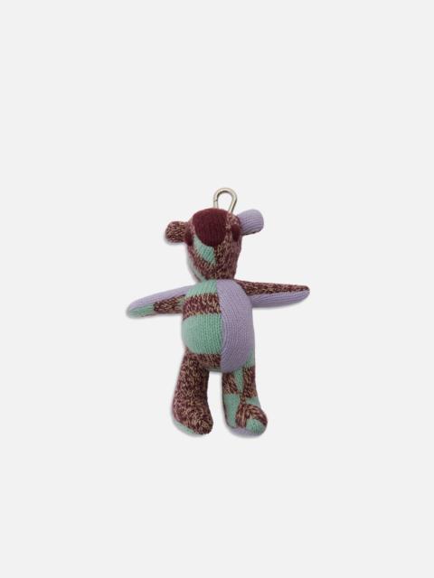 The Elder Statesman ELDER TEDDY KEYCHAIN CHARM