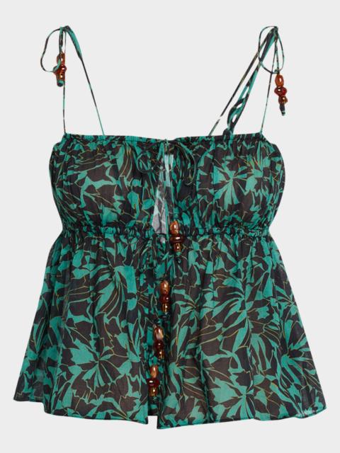 ULLA JOHNSON Tallulah Tank Top
