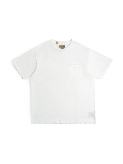 GALLERY DEPT. Gallery Dept. Plain Vintage Pocket T-Shirt White