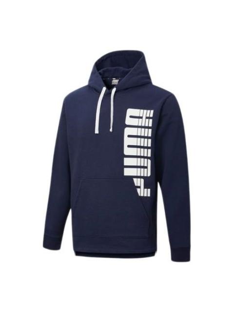 PUMA PUMA Rebel Bold logo Printing Casual Sports Blue 581061-06