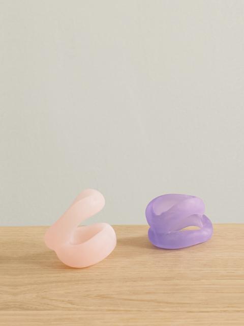 Completedworks Set Of Two Napkin Rings