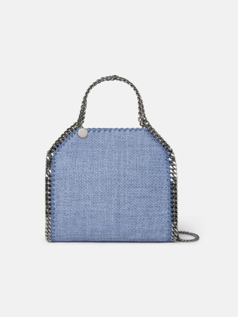 Stella McCartney Falabella Mini Woven Raffia Tote