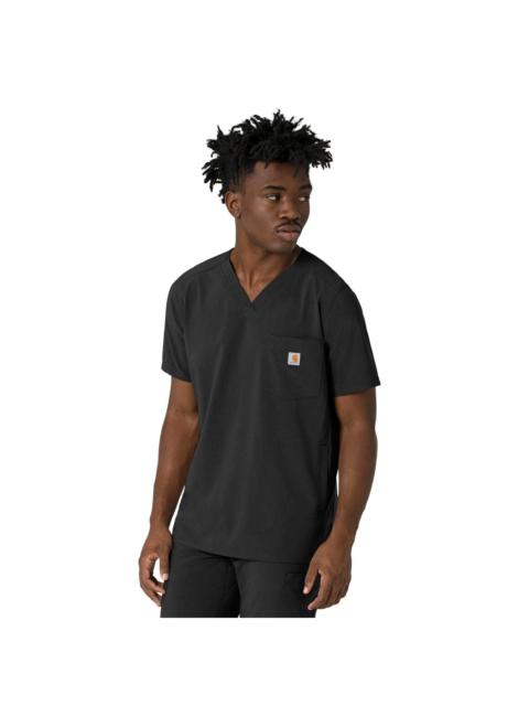 Carhartt Force Cross-Flex Men's V-Neck Scrub Top