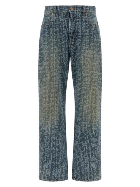 Balmain Jeans Monogram