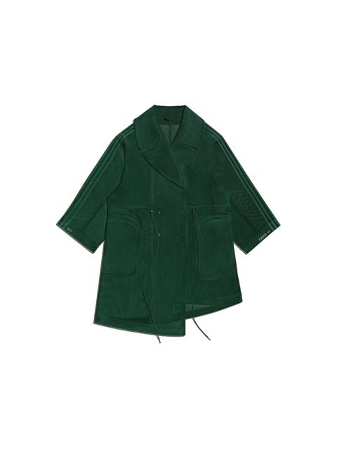 adidas adidas Ivy Park Mesh Jacket Dark Green