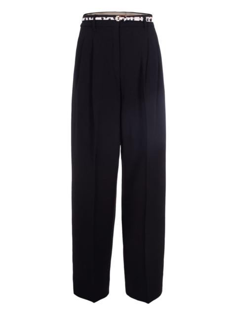 Max Mara belted trousers