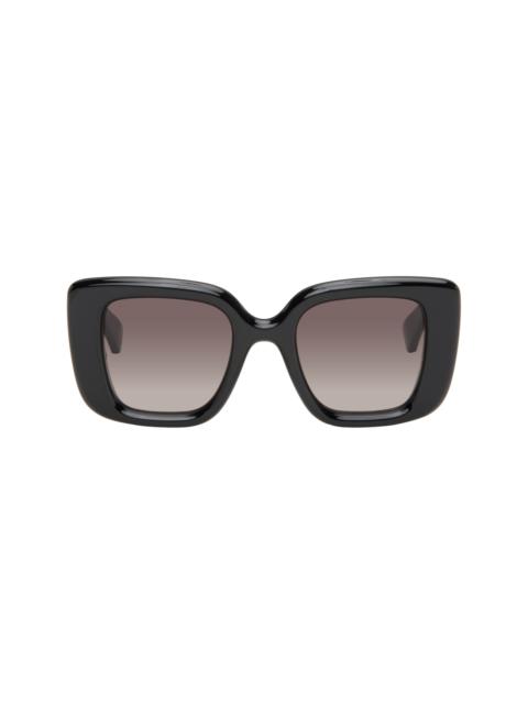 GUCCI Black Butterfly Frame Sunglasses