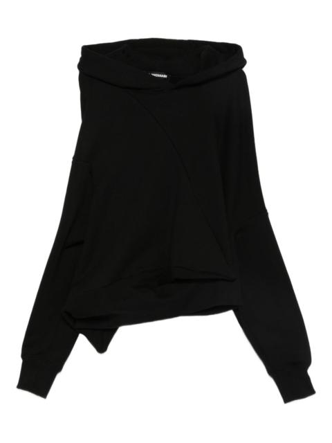 Junya Watanabe asymmetric-design hoodie