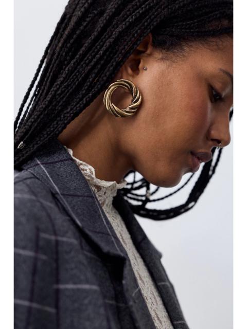 FREE PEOPLE Una Hoop Earrings