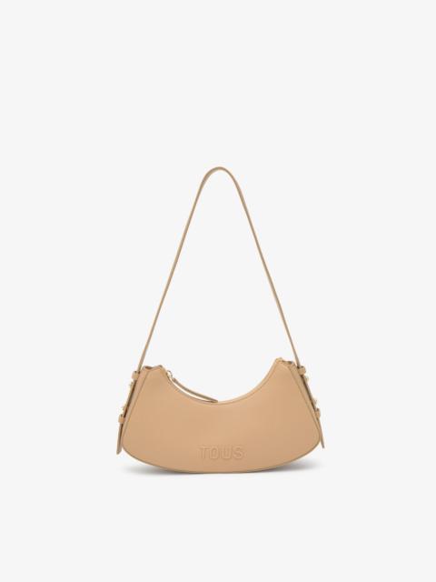 TOUS Sand-colored Shoulder bag TOUS Back to Basics