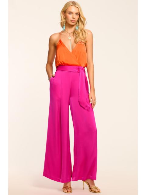 RAMY BROOK Kelly Colorblock Wide Leg Jumpsuit