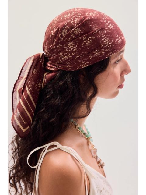 FREE PEOPLE Everyday Washed Tile Bandana