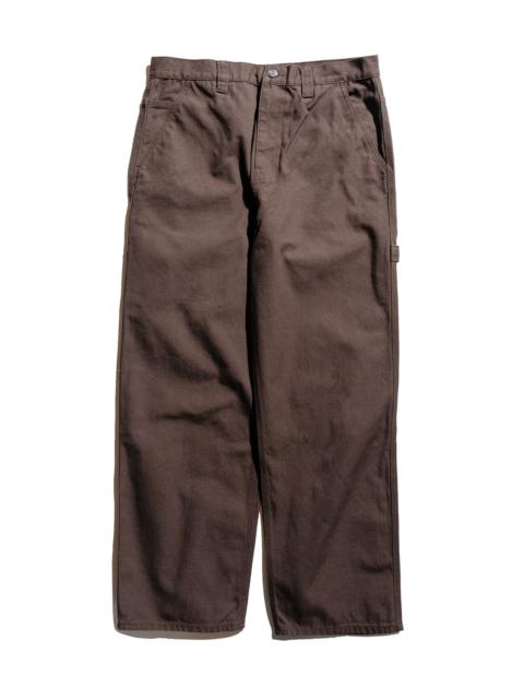 Stüssy Stüssy Carpenter Pant Canvas Brown