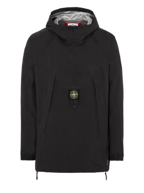 Stone Island 419G1 RIPSTOP GORE-TEX WITH PACLITE® PRODUCT TECHNOLOGY_PACKABLE BLACK.