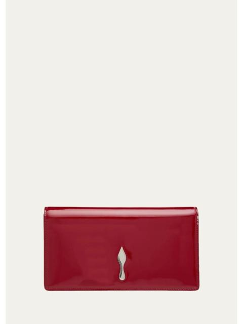 Christian Louboutin Bettina Patent Leather Clutch Bag