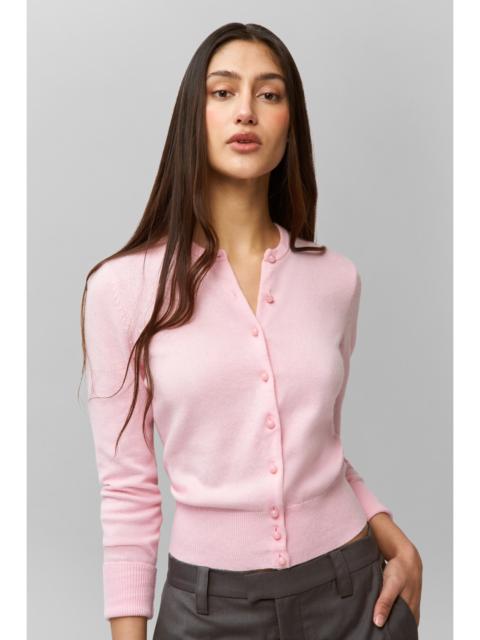 GUIZIO EMELIE CROPPED CARDIGAN