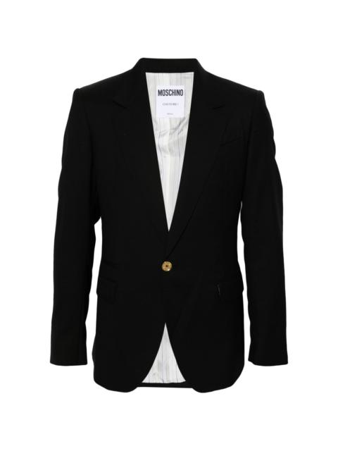 single-breasted blazer