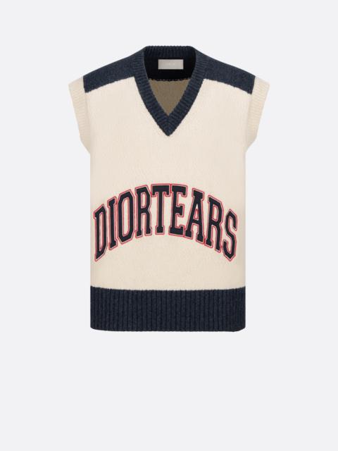 Dior DIOR TEARS Sleeveless Sweater