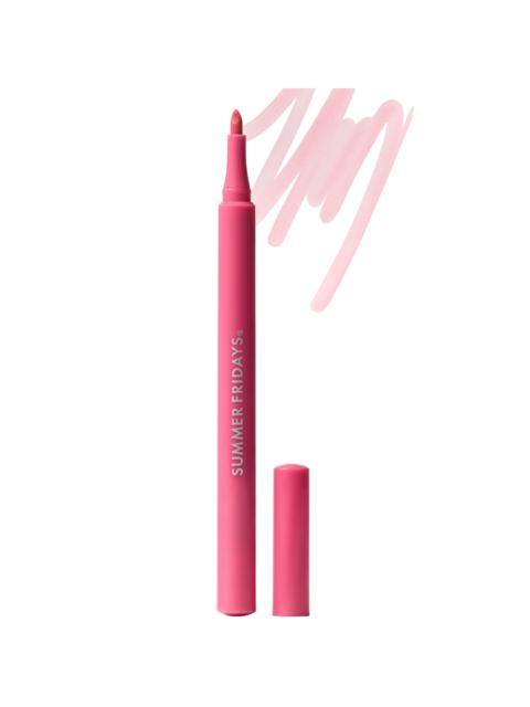 SUMMER FRIDAYS Summer Fridays Flushed Lip Stain- Slipper