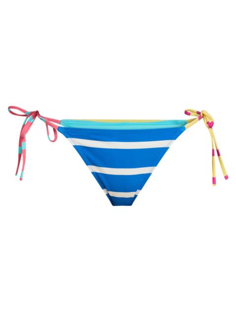 Solid & Striped Women's The Iris Reversible Bikini Bottom - Colorblock Stripe