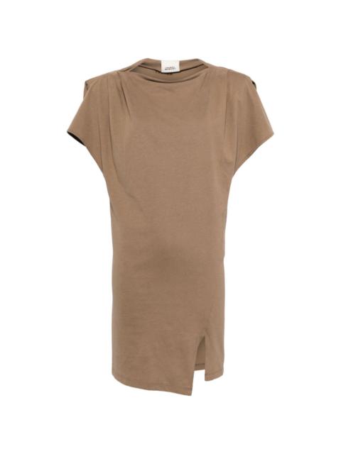 Isabel Marant Silvane organic cotton T-shirt dress