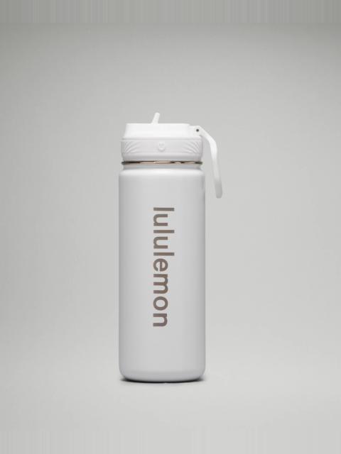 lululemon Back to Life Sport Bottle 18oz *Straw Lid