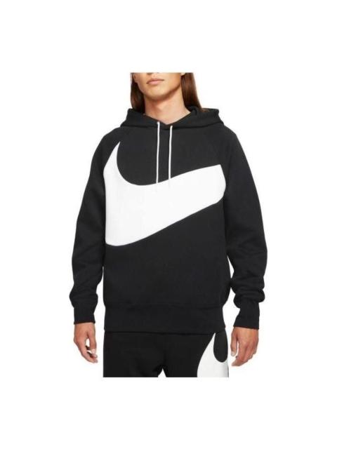 Nike Nike Sportswear Swoosh Tech Fleece Pullover Hoodie 'Black' DD8222-010