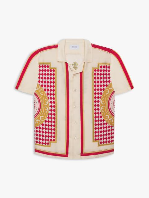 Rhude SILK CASINO SS BUTTON UP