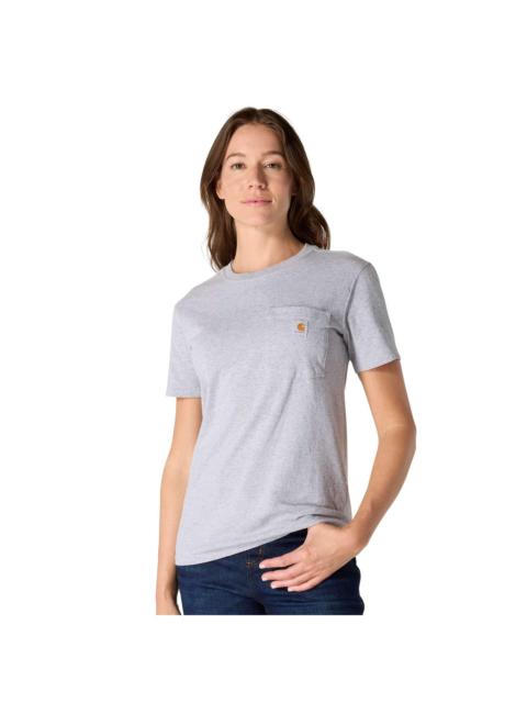 Carhartt Women's Iconic K87 Pocket T-Shirt