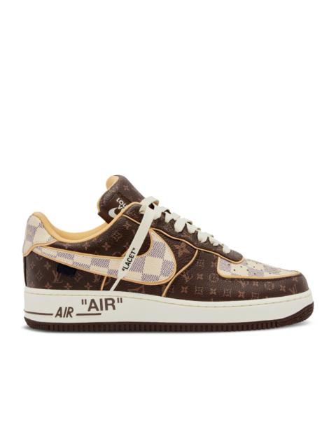Nike LOUIS VUITTON X AIR FORCE 1 LOW 'MONOGRAM DAMIER' PILOT CASE