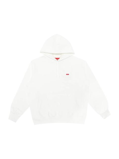 Supreme Small Box Hooded Sweatshirt 'White'