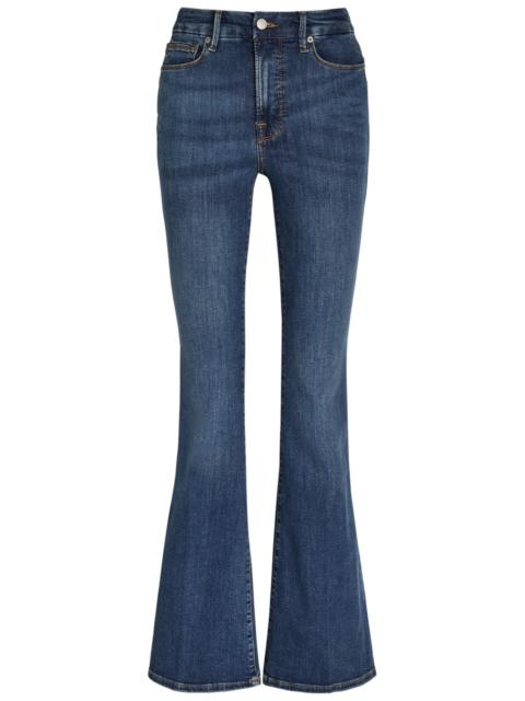 GOOD AMERICAN Good American Good Legs Skinny Flared-leg Jeans