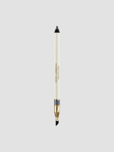 Dolce & Gabbana Women's Sleek Kohl Glider - 06 Metallic Steel