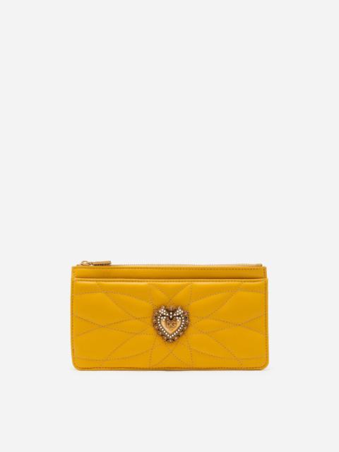 Dolce & Gabbana Large Devotion card holder