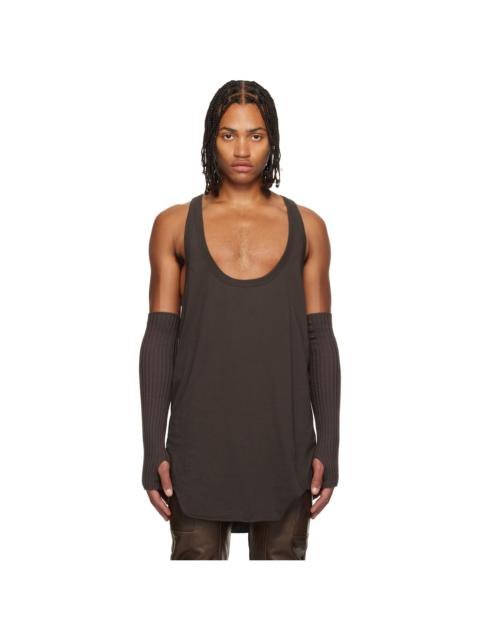 Rick Owens Gray Concordians Pony Tank Top