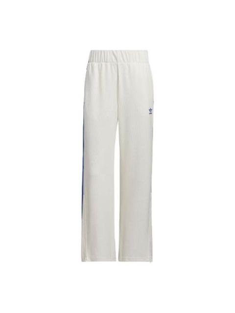 adidas (WMNS) adidas Originals Track Pants 'White Blue' IY7121