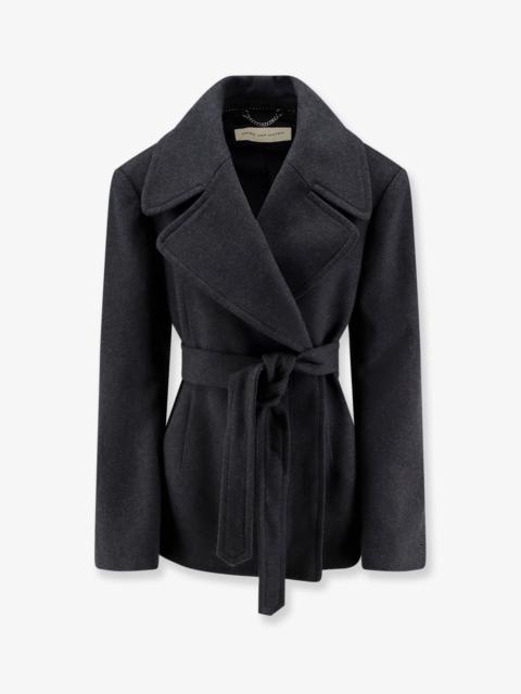 Dries Van Noten Cotton Blend Coat