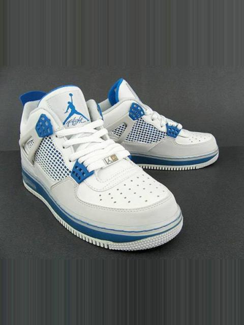 Jordan 4 air force online