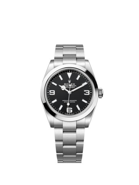 ROLEX Oyster, 40 mm, Oystersteel