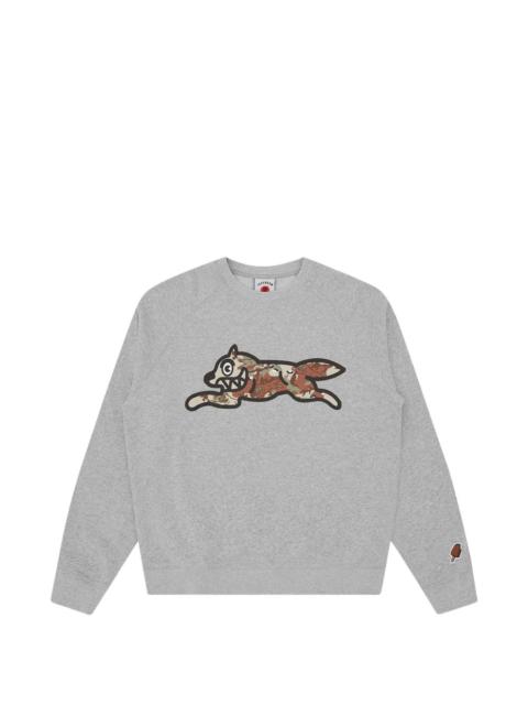 ICECREAM running-dog print sweatshirt