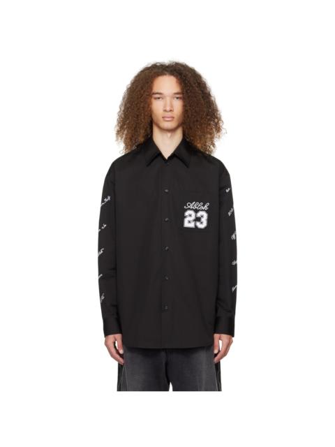 Off-White Black '23' Shirt
