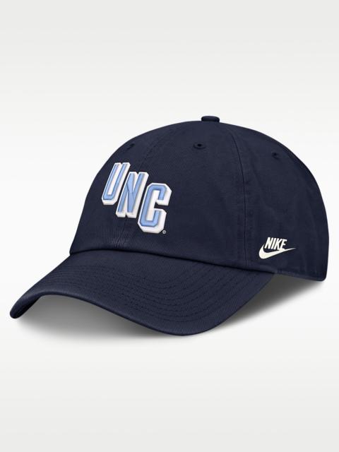 Nike North Carolina Natural Club Men's Nike College Adjustable Hat