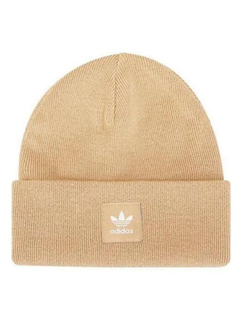 adidas adidas Adicolor Cuff Beanie 'Beige' HT1135