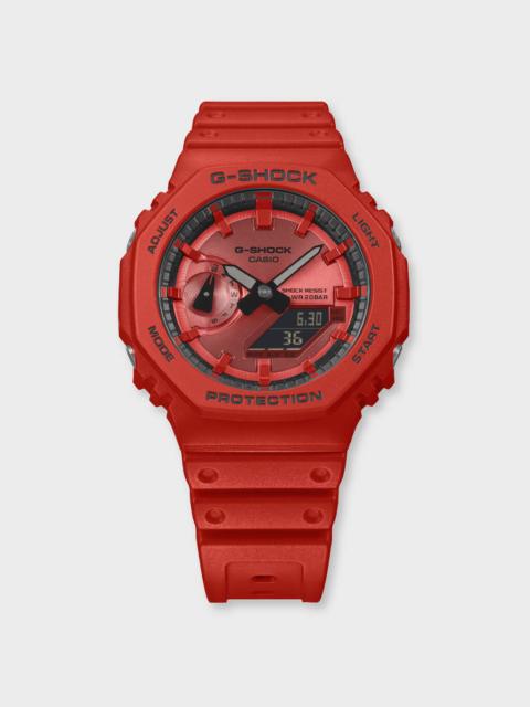 G-SHOCK GA2100RRB-4A - RED
