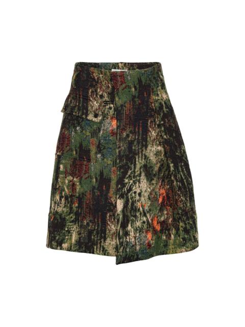 HENRIK VIBSKOV CARRY SKIRT - GOBELIN SWAMP