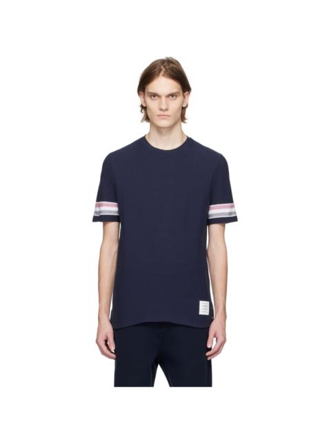 Thom Browne Thom Browne Striped Sleeve T-Shirt