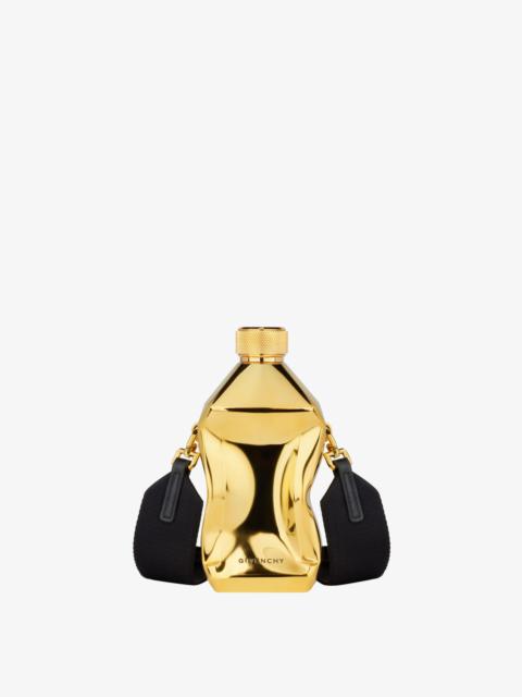 Givenchy GIVENCHY 4G CRUSHED FLASK IN METAL WITH STRAP